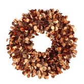Mica Decorations Krans koper - D 46 cm