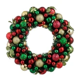 Mica Decorations Krans met LED multi - D 47 cm
