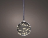 Micro LED bal d14cm-30L grs/warm wt - afbeelding 1