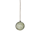 Micro LED bal d14cm grn/warm wit - afbeelding 3