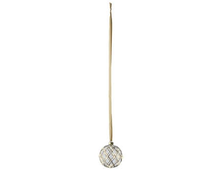 Micro LED bal d14cm helder/warm wit - afbeelding 3