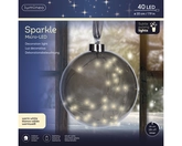 Micro LED bal d20cm-40L grs/warm wt - afbeelding 2