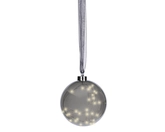 Micro LED bal d20cm-40L grs/warm wt - afbeelding 3