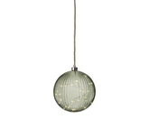 Micro LED bal d20cm grn/warm wit - afbeelding 3
