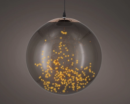 Micro LED bal d35cm-300L grs/klwarm - afbeelding 1
