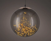 Micro LED bal d35cm-300L grs/klwarm - afbeelding 1