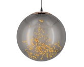 Micro LED bal d35cm-300L grs/klwarm - afbeelding 3