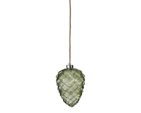 Micro LED Denappel d15h21cm grn/wwt - afbeelding 4