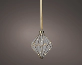 Micro LED diamant d16h20cm hldr/wwt - afbeelding 1