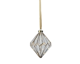 Micro LED diamant d16h20cm hldr/wwt - afbeelding 3