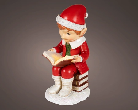Micro LED elf L13b10.5h23.5cm-6L wwit - afbeelding 1