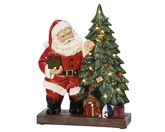Micro LED kerstman l8.5b23h30cm wwt - afbeelding 3