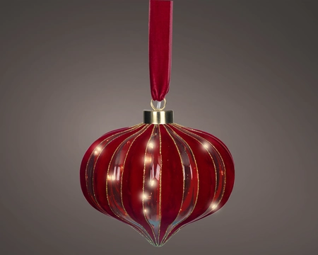 Micro LED ui d20h21cm-15L rood/wwit - afbeelding 1