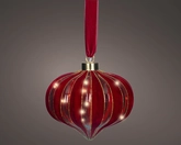 Micro LED ui d20h21cm-15L rood/wwit - afbeelding 1
