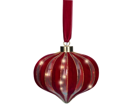 Micro LED ui d20h21cm-15L rood/wwit - afbeelding 3