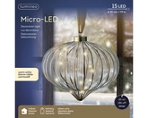 Micro LED ui d20h21cm helder/wwit - afbeelding 2