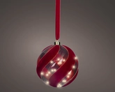 MicroLED bal d20cm-40L rd/wwit - afbeelding 1