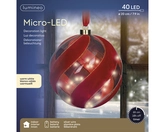 MicroLED bal d20cm-40L rd/wwit - afbeelding 2