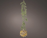 MicroLED bloem L8h19cm15L ambr/kwrm - afbeelding 1