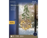MicroLED bloem L8h19cm15L ambr/kwrm - afbeelding 2