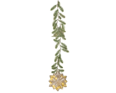MicroLED bloem L8h19cm15L ambr/kwrm - afbeelding 3