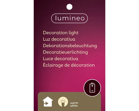 MicroLED kerstm L12b16h30cm-8L wwit - afbeelding 2