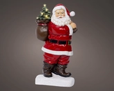 MicroLED kerstman L9b19h31cm8L wwit - afbeelding 1