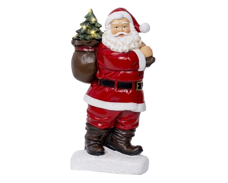 MicroLED kerstman L9b19h31cm8L wwit - afbeelding 3