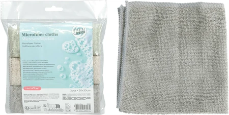 Microvezeldoek Set Van 3 stuks - afbeelding 1