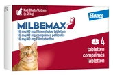 Milbemax kat 4-8kg 4tabl