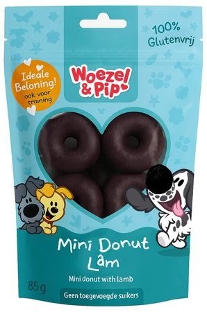 MINI DONUT LAM 85 GRAM