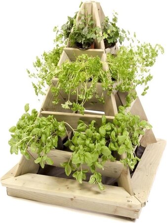 Mini Garden Pyramide