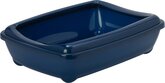 Moderna kattenbak plastic met rand blue berry 50 cm