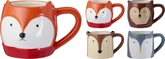 Mok 9cm (1 stuk, div. soorten) Animal Design - afbeelding 1