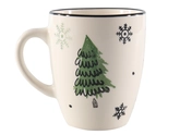 Mok kerstboom deco 350ml