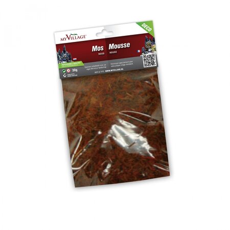 Mos Rood 30G