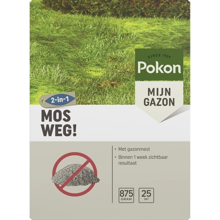 Mos Weg! 25 m2 875gr - afbeelding 1