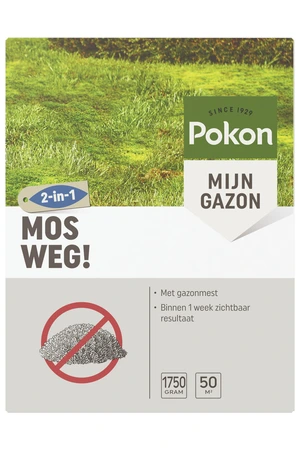Mos Weg! 50 m2 1750gr - afbeelding 1