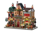Lemax Mrs. Cratchit'S Christmas Shoppes + 4,5 Volt Adapter - U
