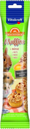 Muffins met noten