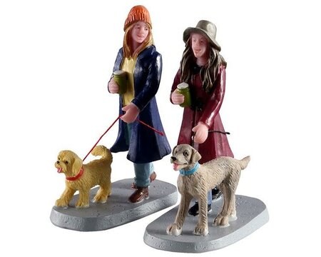 Multi Tasking, Set Of 2 - Lemax kerstfiguren
