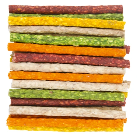 Munchy Sticks 5 Kleuren 100 stuks - afbeelding 1