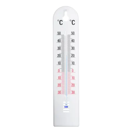 Muurthermometer kelvin 2 wit