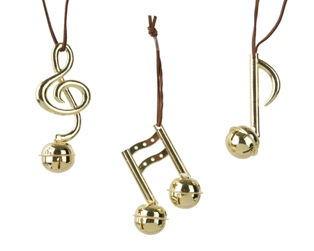 Muziek legering L4.5b4.5h10cm gd a3
