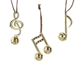 Muziek legering L4.5b4.5h10cm gd a3