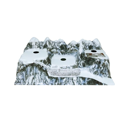 My Village Basis kerstdorp Dolomieten 78 x 38 cm - afbeelding 1