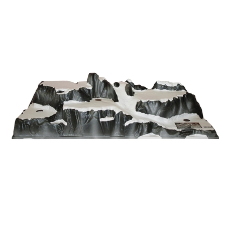 My Village Landschap Basis Kerstdorp Bergdorp 120 x 40 x 30 cm