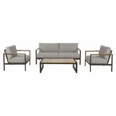 Nancy tuinset espresso