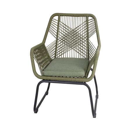 Napoli dining set groen voor 4 personen - afbeelding 2