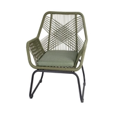 Napoli dining set groen voor 4 personen - afbeelding 2